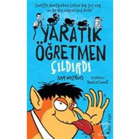 Yaratık Öğretmen Çıldırdı - Sam Watkins