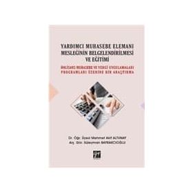 Yardımcı Muhasebe Elemanı Mesleğinin Belgelendirilmesi ve Eğitimi - Kolektif