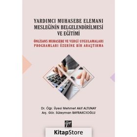 Yardımcı Muhasebe Elemanı Mesleğinin Belgelendirilmesi ve Eğitimi - Kolektif