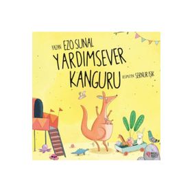 Yardımsever Kanguru - Ezo Sunal Masal Perest Yayınları