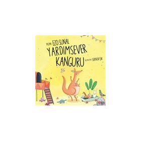 Yardımsever Kanguru - Ezo Sunal Masal Perest Yayınları
