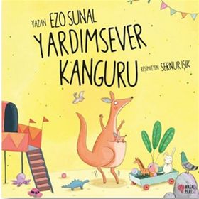 Yardımsever Kanguru - Ezo Sunal Masal Perest Yayınları