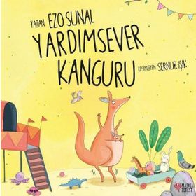 Yardımsever Kanguru - Ezo Sunal Masal Perest Yayınları