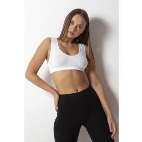 Yaren Tuhafiye 050 Özlem Bayan Seamless Geniş Askılı Sporcu Büstiyer Sütyen