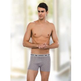 Yaren Tuhafiye 107 6'lı Paket Doruk Erkek Likralı Boxer