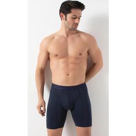 Yaren Tuhafiye 2367 6'lı Paket Donex Erkek Uzun Likralı Boxer