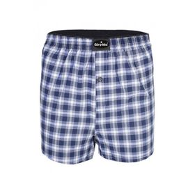 Yaren Tuhafiye 24510 Güryıldız Desenli Poplin 6 Adet Erkek Boxer Şort
