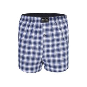 Yaren Tuhafiye 24510 Güryıldız Desenli Poplin 6 Adet Erkek Boxer Şort