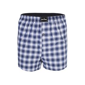 Yaren Tuhafiye 24510 Güryıldız Desenli Poplin 6 Adet Erkek Boxer Şort