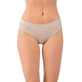 Yaren Tuhafiye 3150 Slip 5 Adet Lüx Drm Bayan Bambu Yüksek Bel Bikini Külot