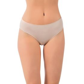 Yaren Tuhafiye 3150 Slip 5 Adet Lüx Drm Bayan Bambu Yüksek Bel Bikini Külot