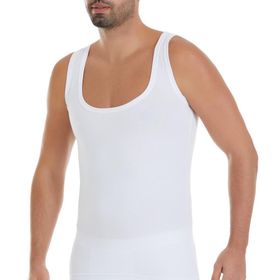 Yaren Tuhafiye 330 6 Adet Beyaz Yıldız Derin Yaka Erkek Atlet