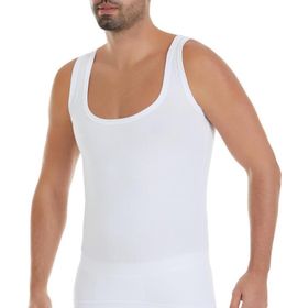 Yaren Tuhafiye 330 6 Adet Beyaz Yıldız Derin Yaka Erkek Atlet