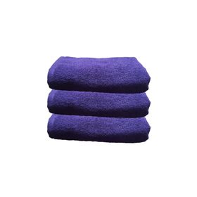 Yaren Tuhafiye 3'lü 50x90 cm Paket Boya Tutmayan Mikrofiber El Yüz Spor Kuaför Havlusu