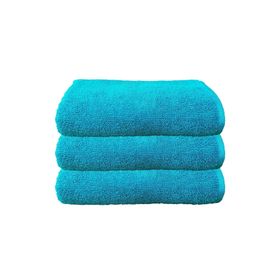 Yaren Tuhafiye 3'lü 50x90 cm Paket Boya Tutmayan Mikrofiber El Yüz Spor Kuaför Havlusu