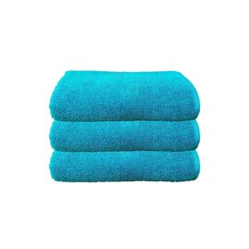 Yaren Tuhafiye 3'lü 50x90 cm Paket Boya Tutmayan Mikrofiber El Yüz Spor Kuaför Havlusu