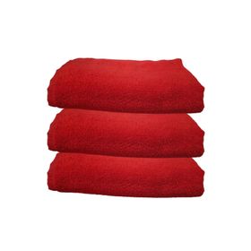 Yaren Tuhafiye 3'lü 50x90 cm Paket Boya Tutmayan Mikrofiber El Yüz Spor Kuaför Havlusu