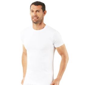 Yaren Tuhafiye 3'lü Paket Fanila 0116 Özkan Erkek Ribana Kapalı Yaka Kısa Kol Atlet