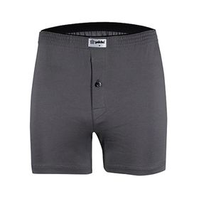 Yaren Tuhafiye 43 6 Adet Yıldız Taşma Lastik Düz Renk Penye Erkek Boxer Şort