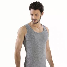Yaren Tuhafiye 501 6'lı Renkli Paket Hmd Pamuklu Erkek Ribana Askılı Atlet