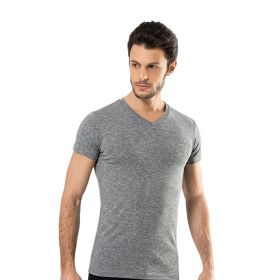Yaren Tuhafiye 510 6'lı Renkli Paket Hmd Ribana Erkek V Yaka Kısakol Fanila Atlet