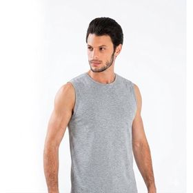 Yaren Tuhafiye 512 6'lı Renkli Paket Hmd Ribana Erkek Sıfır Kol Fanila Atlet
