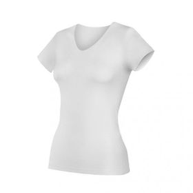 Yaren Tuhafiye 6 Adet Fanila 2370 Yıldız Bayan Likralı V Yaka Kısa Kollu T-Shirt
