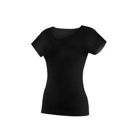 Yaren Tuhafiye 6 Adet Fanila 2371 Yıldız Bayan Likralı V Yaka Kısa Kollu T-Shirt