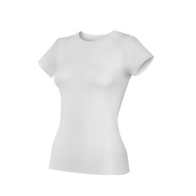 Yaren Tuhafiye 6 Adet Fanila Beyaz 2140 Yıldız Bayan Likralı Kısa Kollu T-Shirt
