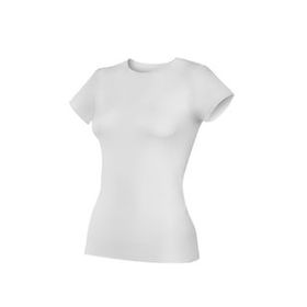 Yaren Tuhafiye 6 Adet Fanila Beyaz 2140 Yıldız Bayan Likralı Kısa Kollu T-Shirt