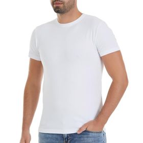Yaren Tuhafiye 6 Adet Fanila Beyaz 90 Yıldız Erkek Likralı Kısa Kollu T-Shirt