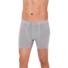 Yaren Tuhafiye 6 Adet Gri 322 Yıldız Erkek Bambu Boxer Short