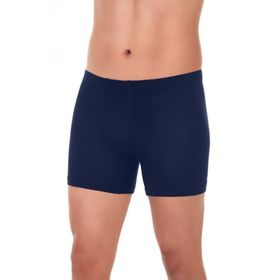 Yaren Tuhafiye 6 Adet Lacivert 323 Yıldız Erkek Bambu Boxer Short