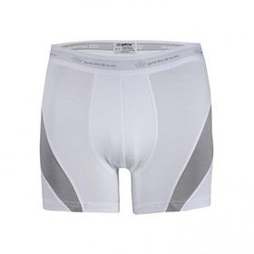 Yaren Tuhafiye 6 Adet Short Beyaz 105 Yıldız Erkek Likralı Modal Boxer
