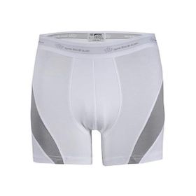 Yaren Tuhafiye 6 Adet Short Beyaz 105 Yıldız Erkek Likralı Modal Boxer