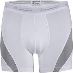 Yaren Tuhafiye 6 Adet Short Beyaz 105 Yıldız Erkek Likralı Modal Boxer