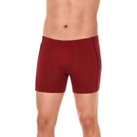 Yaren Tuhafiye 6 Adet Short Bordo 109 Yıldız Erkek Likralı Modal Boxer