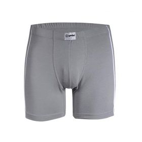 Yaren Tuhafiye 6 Adet Short Gri 107 Yıldız Erkek Likralı Modal Boxer