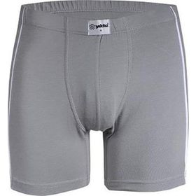 Yaren Tuhafiye 6 Adet Short Gri 107 Yıldız Erkek Likralı Modal Boxer