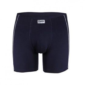 Yaren Tuhafiye 6 Adet Short Lacivert 108 Yıldız Erkek Likralı Modal Boxer