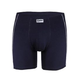 Yaren Tuhafiye 6 Adet Short Lacivert 108 Yıldız Erkek Likralı Modal Boxer