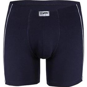 Yaren Tuhafiye 6 Adet Short Lacivert 108 Yıldız Erkek Likralı Modal Boxer