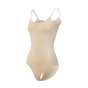 Yaren Tuhafiye 6 Adet Ten 2058 Yıldız Bayan Likralı İp Askılı Çıtçıtlı Body