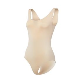 Yaren Tuhafiye 6 Adet Ten 2059 Yıldız Bayan Likralı Geniş Askılı Çıtçıtlı Body