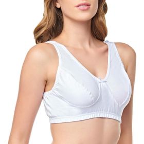 Yaren Tuhafiye 6 Adet Tutku Bayan Yüzde Yüz Pamuk Yarım Atlet Body Sütyen
