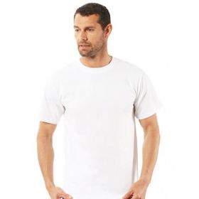 Yaren Tuhafiye 6'lı Paket 0055 Özkan Erkek Kısa Kollu Kapalı Yaka Penye Atlet