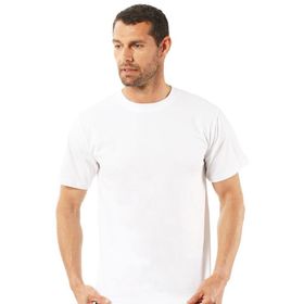 Yaren Tuhafiye 6'lı Paket 0055 Özkan Erkek Kısa Kollu Kapalı Yaka Penye Atlet