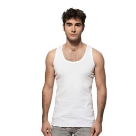 Yaren Tuhafiye 6'lı Paket 0113 Özkan Erkek Pamuklu Ribana Atlet