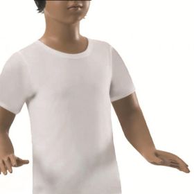 Yaren Tuhafiye 6'lı Paket 10010 Şahin Erkek Çocuk Penye Bisiklet Yaka Atlet