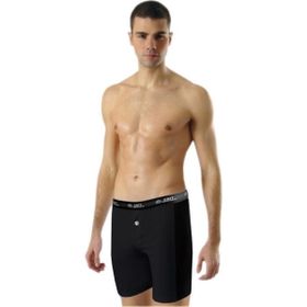 Yaren Tuhafiye 6'lı Paket 1114 Anıt Erkek Likralı Uzun Boxer